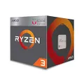 AMD YD2200C5FBBOX Ryzen 3 2200G Processor with Radeon Vega 8 Graphics