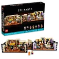 LEGO The Friends Apartments 10292 Building Kit; Build a Displayable Model with Details from The Iconic TV Show (2,048 Pieces)