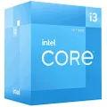 Intel Core i3 (12th Gen) i3-12100 Quad-core (4 Core) 3.30 GHz Processor - Retail Pack, Blue