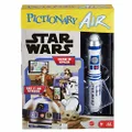 Pictionary Air Star Wars Family Drawing Game, Lightpen, 112 Double-Sided Clue Cards, Hands-Free Phone Stand, Gift for for 8 Year Olds & Up