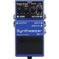 BOSS SY-1 Synthesizer Guitar Pedal, 121 Ultra-Responsive, Polyphonic Sounds, Easy, Plug-And-Play Experience, Purple