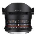 Rokinon Cine DS 12mm T3.1 Ultra Wide Cine Fisheye Lens for Sony E Mount Interchangeable Lens Cameras (NEX) - Full Frame Compatible