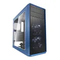 Fractal Design FD-CA-FOCUS-BU-W Focus G ATX Mid Tower Computer Case Petrol Blue