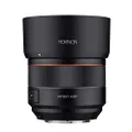 Rokinon 85mm F1.4 AF Lens for Canon EF mount, Black (IO85AF-C)