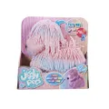 Eolo Jiggly Pets Kids’ Jiggly Pup The Cutest Rubbery Walking Little Puppy, Full Body Movement, Dancing, Tail Wagging, Catchy Tunes, Sound Effects, Fantastic Stretchy Hair, Pearlescent Pink, Ages 4+