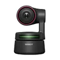 OBSBOT Tiny 4K PTZ Webcam HDR ½.8" Sensor Auto-Focus Dual Microphone AI-Tracking auto-framing Gesture Control for Teaching Live Streaming Video Meeting (4K)
