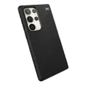 Speck Products Presidio 2 Grip Case Fits Samsung Galaxy S23 Ultra, Black/Black/White (150344-D143)