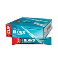 CLIF BLOKS - Energy Chews - Tropical Punch with 25 mg Caffeine- Non-GMO - Plant Based Food - Fast Fuel for Cycling and Running -Workout Snack (2.1 Ounce Packet, 18 Count)