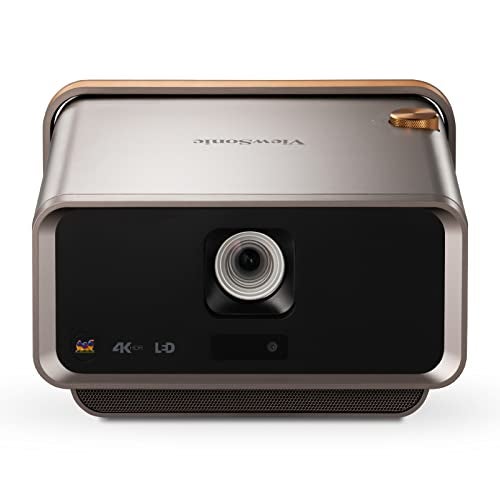 ViewSonic X11-4K True 4K UHD Short Throw LED Projector with H/V Keystone, Corner Adjustments, WiFi, USB C Connectivity, Cinematic Supercolor for Smart Home Theater - SG Local Unit