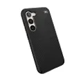 Speck Products Presidio 2 Grip Case Fits Samsung Galaxy S23, Black/Black/White (150336-D143)