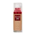 Revlon Age Defying 3X Makeup Foundation, Firming, Lifting and Anti-Aging Medium, Buildable Coverage with Natural Finish SPF 20, 045 Warm Beige, 1 fl oz