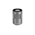 Canon EF-M 55-200mm f/4.5-6.3 Image Stabilization STM Zoom Lens (Silver)