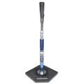 JUGS T - Pro Style Batting Tee, Will Not Tip Over, 24” - 46” Adjustment Range For High and Low Tee Drills, Patented Grip-N-Go Handle, Always-Feel-The-Ball Flexible Top, 1-Year Guarantee