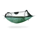 DD Hammocks - DD XL Frontline Hammock - Olive Green: Extra Large Outdoor Hammock with Mosquito Net for Backpacking Camping Survival