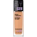Maybelline Fit Me Dewy + Smooth Foundation Makeup, Classic Beige, 1 Count
