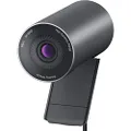 Dell WB5023 Webcam - 60 fps - USB 2.0 Type A, Black
