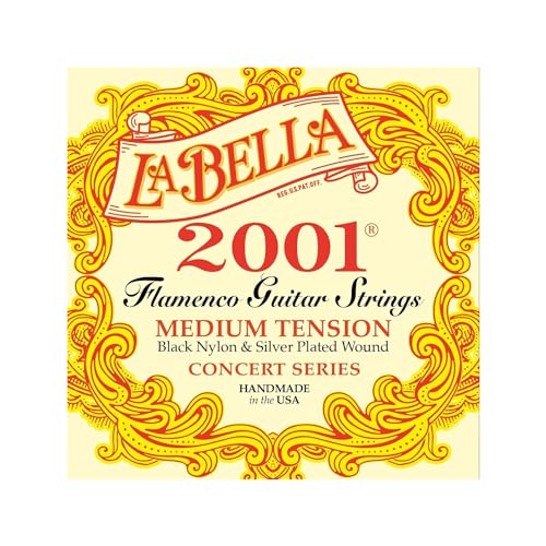 LaBella 2001FM Classic Flamenco Medium