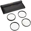 Vivitar Series 1 +1 +2 +4 +10 Close-Up Macro Filter Set with Pouch (72mm)