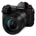 Panasonic LUMIX S1 Full Frame Mirrorless Camera with 24.2MP MOS High Resolution Sensor, 24-105mm F4 L-Mount S Series Lens, 4K HDR Video and 3.2” LCD - DC-S1MK