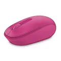 Microsoft Wireless Mobile Mouse, U7Z-00066, 1850, Magenta Pink