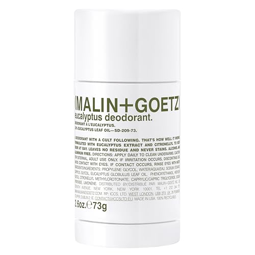 Malin + Goetz Eucalyptus Deodorant Stick For Unisex 2.6 oz Deodorant Stick