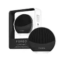 FOREO LUNA mini 3 Midnight, Ultra-hygienic Facial Cleansing Brush for All Skin Types, Face Massager for Clean & Healthy Face Care, Extra Absorption of Facial Skin Care Products, Waterproof