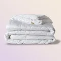 Sheets & Giggles Eucalyptus, Down Alternative Comforter. Just Like Our Eucalyptus Lyocell Sheet Sets, Our Soft, Fluffy Eucalyptus Comforter is Cooling and Allergen-Free – Queen, White