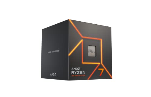 AMD Ryzen 7 7700 8 Cores/16 Threads 65 Watts 40MB Cache Gaming Processor