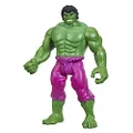 Marvel Hasbro Legends Series 3.75-inch Retro 375 Collection Hulk Action Figure Toy, Green