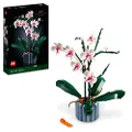 LEGO Icons Orchid 10311 Plant Decor Building Set for Adults; Build an Orchid Display Piece for The Home or Office (608 Pieces)