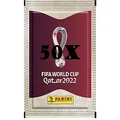 Panini FIFA World Cup Qatar 2022 Official Sticker Series (50 x Sticker Bags)