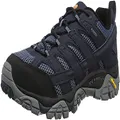 Merrell Men's Low Rise Hiking Boots, Blue Navy, 48, Blue Navy, 13