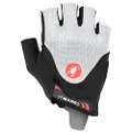 Castelli Men's Arenberg Gel 2 Glove for Road and Gravel Biking l Cycling - Black/Ivory - Small