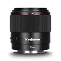 YONGNUO YN35mm F2S DF DSM Auto Focus Wide Angle Prime Lens for Sony, F2 Large Aperture Full Frame APS-C for Sony E Mount Camera Black