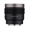 Rokinon 35mm T1.9 Full Frame Cine Auto Focus Lens for Sony E (CAF35-NEX)