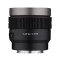 Rokinon 24mm T1.9 Full Frame Wide Angle Cine Auto Focus Lens for Sony E (CAF24-NEX)