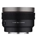 Samyang 35mm T1.9 Full Frame Cine Auto Focus Lens for Sony E (SYCAF35-NEX)