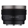 Samyang 24mm T1.9 Full Frame Wide Angle Cine Auto Focus Lens for Sony E (SYCAF24-NEX)