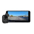Garmin 010-02062-00 Dash Cam Mini, Car Key-Sized Dash Cam, 140-Degree Wide-Angle Lens, Captures 1080P HD Footage, Very Compact with Automatic Incident Detection and Recording