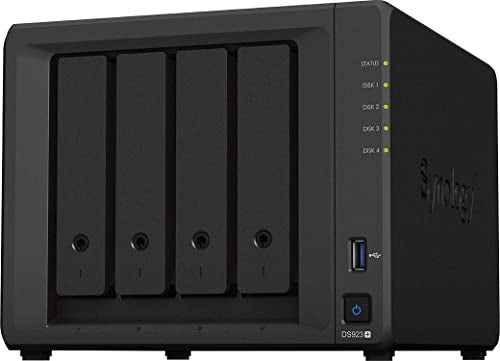 Synology DS923+ 4 Bay NAS (expandable to 9 Bay)