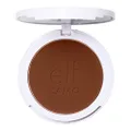 e.l.f. Camo Powder Foundation, Lightweight, Primer-Infused Buildable & Long-Lasting Medium-to-Full Coverage Foundation, Rich 610 N