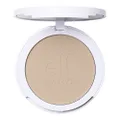e.l.f. Camo Powder Foundation, Lightweight, Primer-Infused Buildable & Long-Lasting Medium-to-Full Coverage Foundation, Fair 125 C