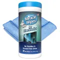 MiracleWipes for Electronics Cleaning - Screen Wipes Designed for TV, Phones, Monitors and More - Includes Microfiber Towel - (30 Count)