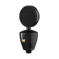 NEAT Microphones Neat Worker Bee II - Cardioid Medium Diaphragm Condenser Microphone with Internal Capsule Shock Mount, for Recording, Podcasting, Streaming, and Gaming, XLR Output - Black