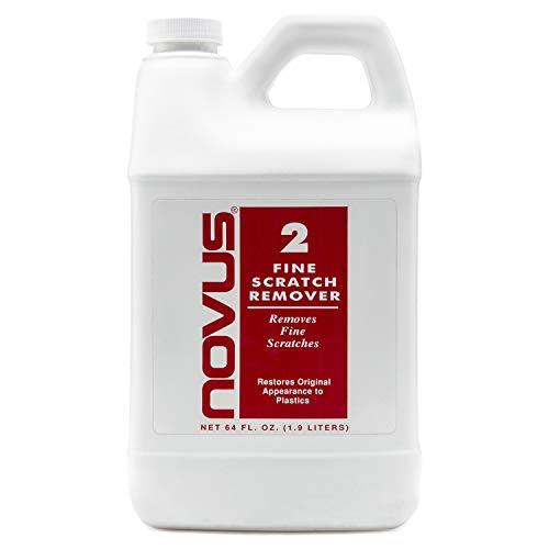 NOVUS PC-208 Plastic Fine Scratch Remover - 64 oz.