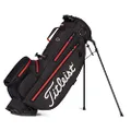 Titleist - Players 4 Plus StaDry Golf Bag - Black/Black/Red