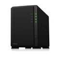 Synology Network Video Recrder NVR1218 NAS Kit for Surveillance Cameras, 2 Bays, Dual-Core CPU, 1 GB Memory, HDMI Connectivity