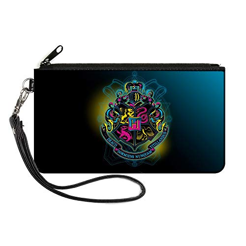 Buckle-Down womens Buckle-down Zip Harry Potter Small Wallet, Harry Potter, 6.5 x 3.5 US