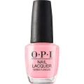 OPI NLH38 Nail Lacquer, I Think In Pink, 15ml