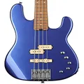 Charvel Pro-Mod San Dimas Bass PJ IV Electric Guitar, Caramelized Maple Fingerboard, Mystic Blue